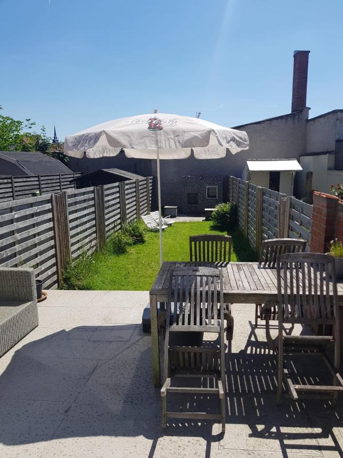 Home Bruges Cosy Comfort Modern Couple Privacy Walking Distance City Center Kitchen Terrace Garden Esterno foto
