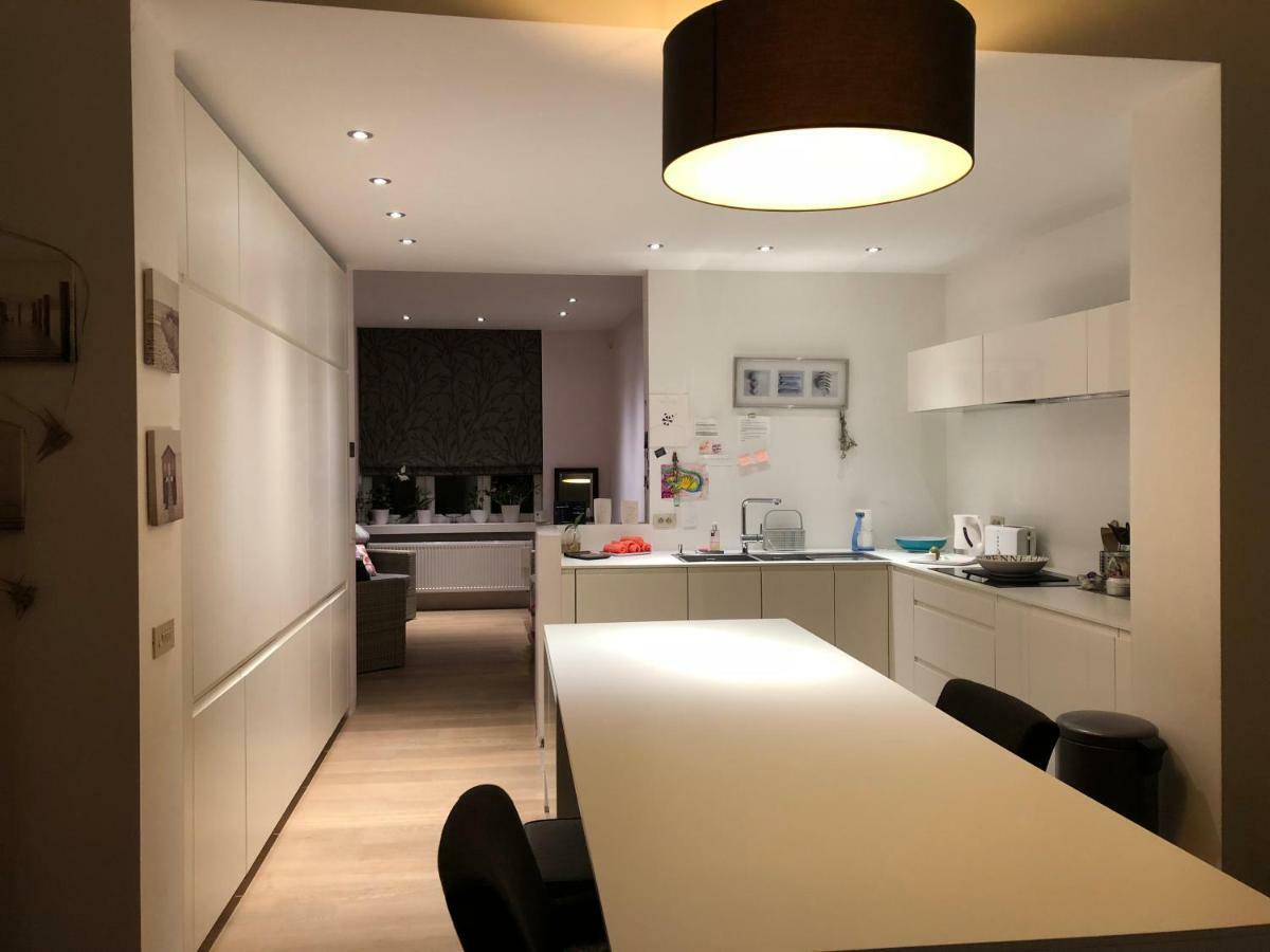 Home Bruges Cosy Comfort Modern Couple Privacy Walking Distance City Center Kitchen Terrace Garden Esterno foto