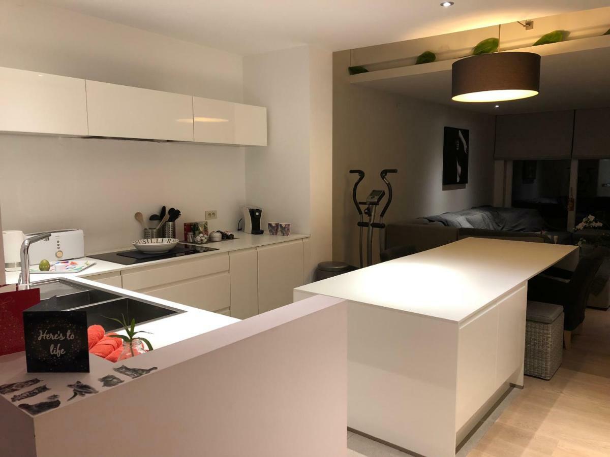 Home Bruges Cosy Comfort Modern Couple Privacy Walking Distance City Center Kitchen Terrace Garden Esterno foto