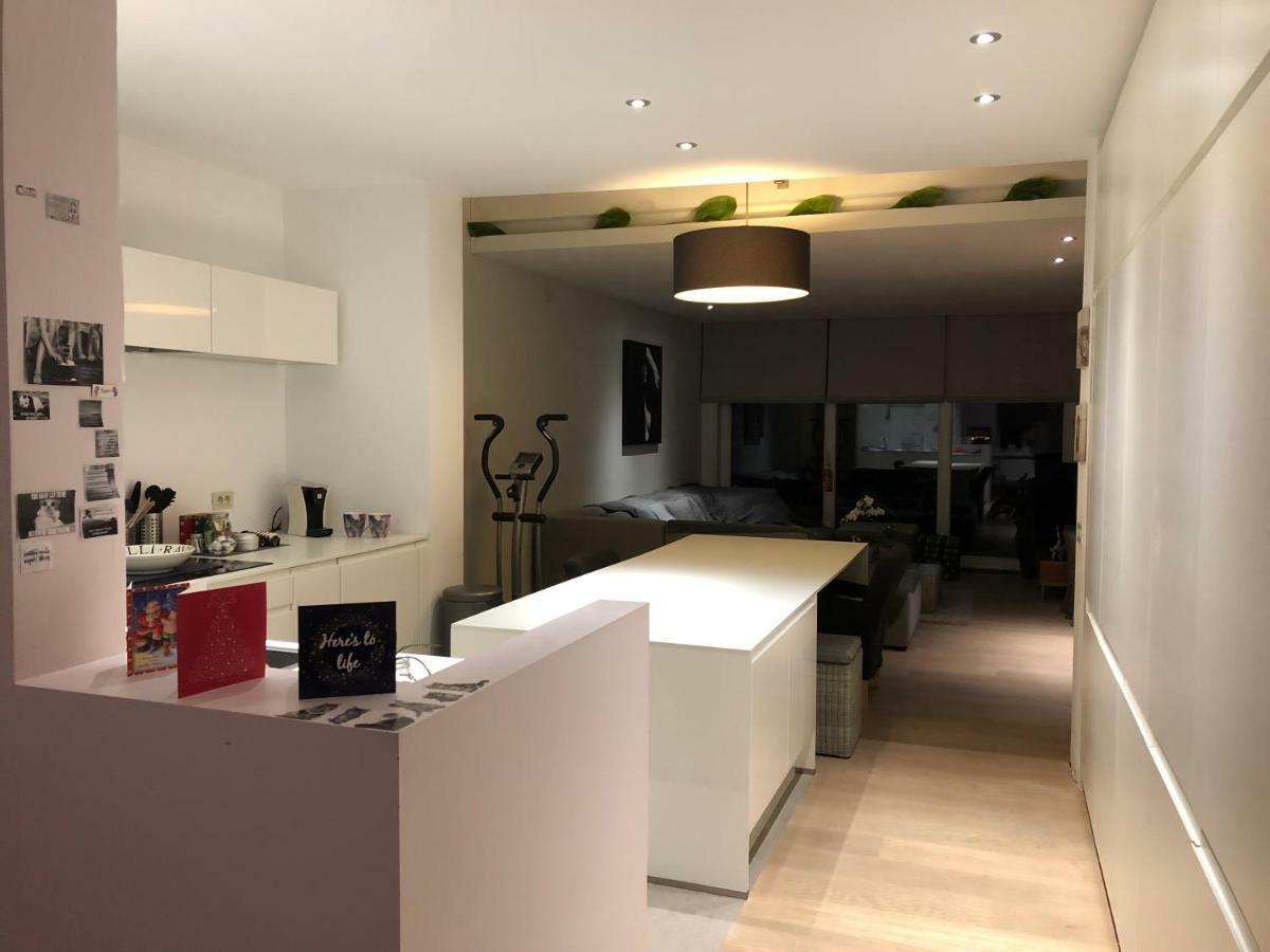 Home Bruges Cosy Comfort Modern Couple Privacy Walking Distance City Center Kitchen Terrace Garden Esterno foto